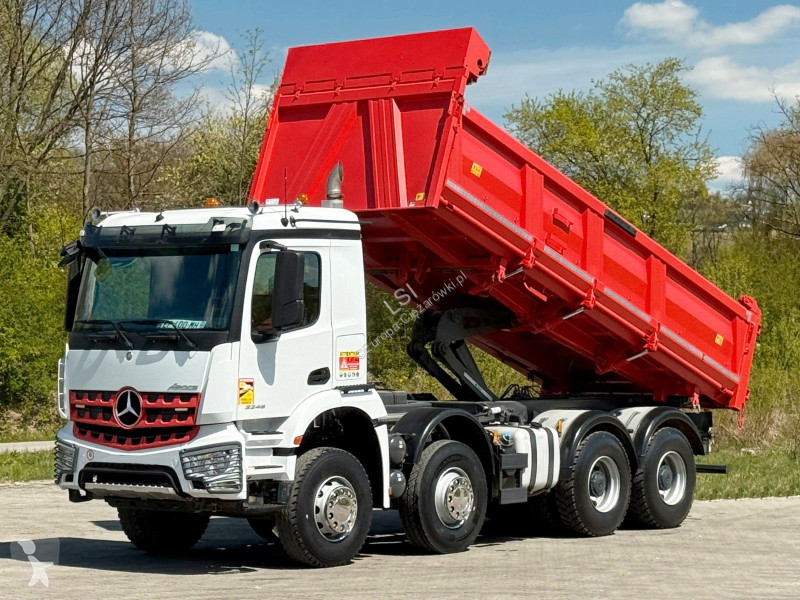 شاحنة Mercedes AROCS 3246* KIPPER 6,00 m +...