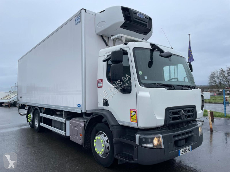 شاحنة Renault  D WIDE 430