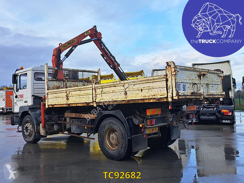شاحنة MAN F 2000