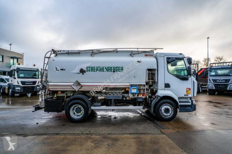 شاحنة Renault  220 DCI // CITERNE ALU 10.000L +...