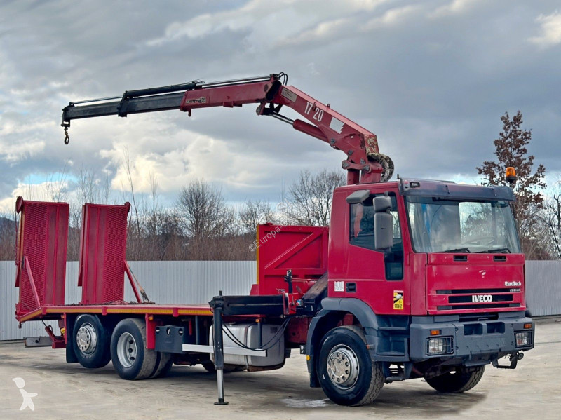 شاحنة Iveco EUROTEC 260E31* Abschleppwagen...