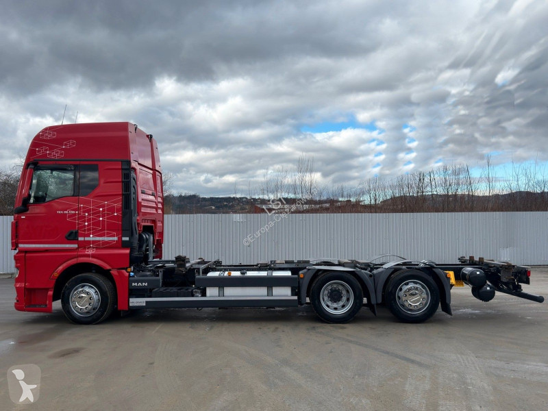 Камион MAN 26.510 * FAHRGESTEL * TOPZUSTAND