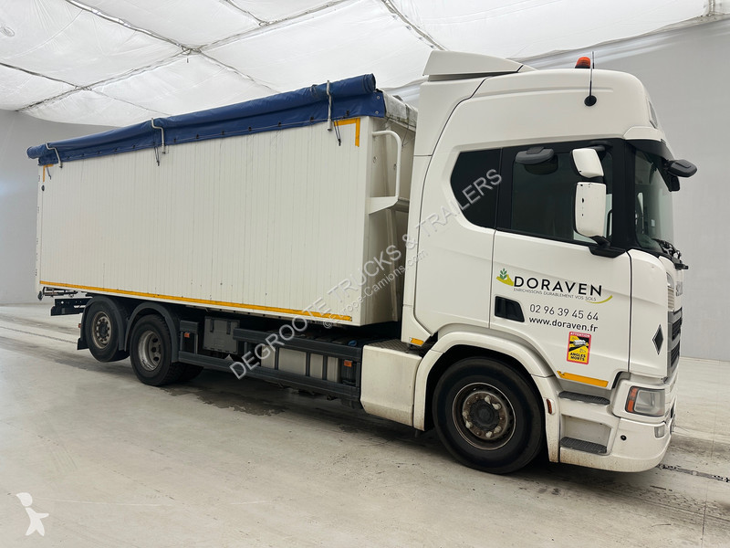 شاحنة Scania 500 Topline - 6x2