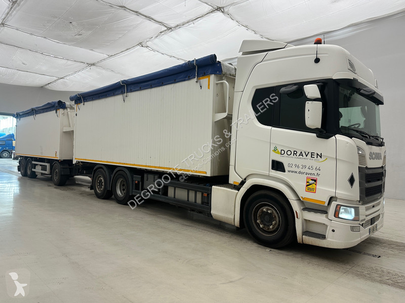 شاحنة مقطورة Scania 500 Topline + Samro