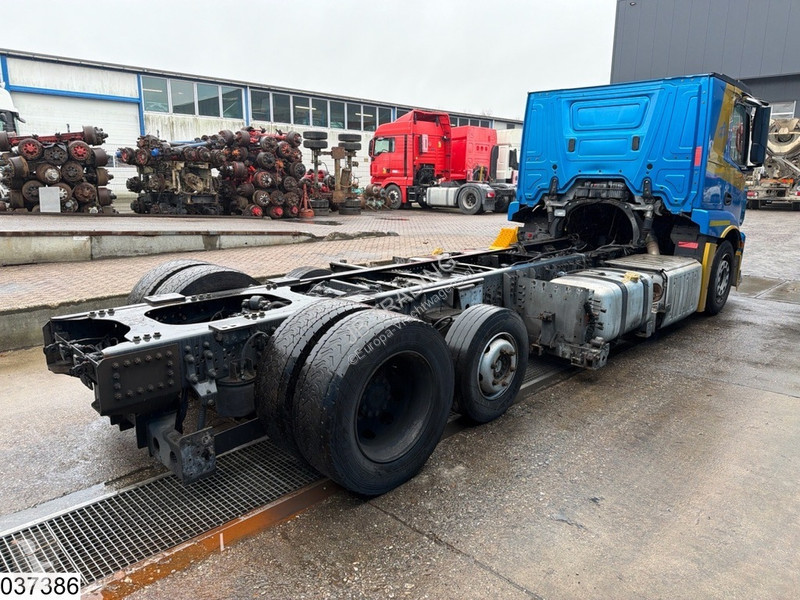شاحنة Mercedes 2443 6x2, EURO 6