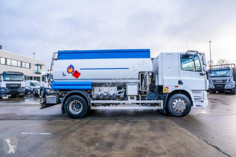 شاحنة DAF 460 + MAGYAR 12.000L/4COMP+INTARDER