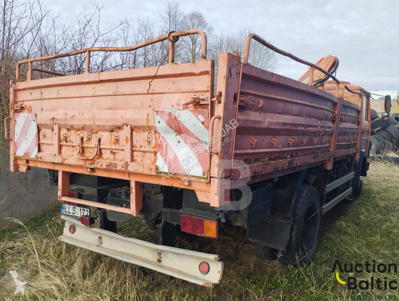 شاحنة Magirus 168 M 11