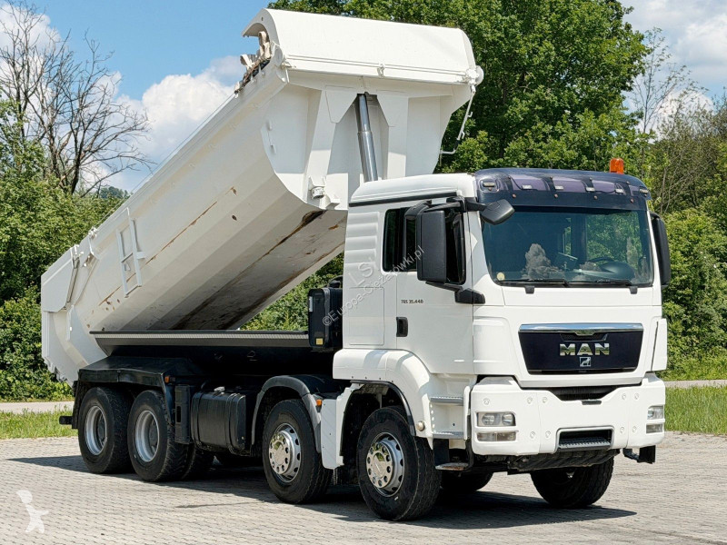 شاحنة MAN 35.440 KIPPER * 8x4 * TOPZUSTAND