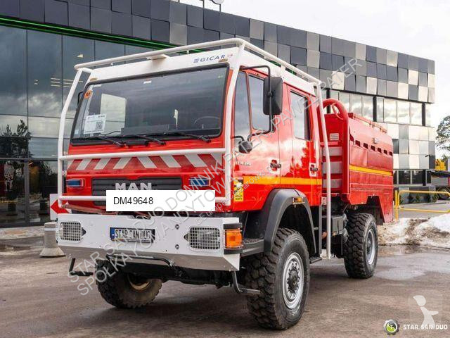شاحنة MAN LE 18.220 4x4 Rosenbauer N20 Fire Truck
