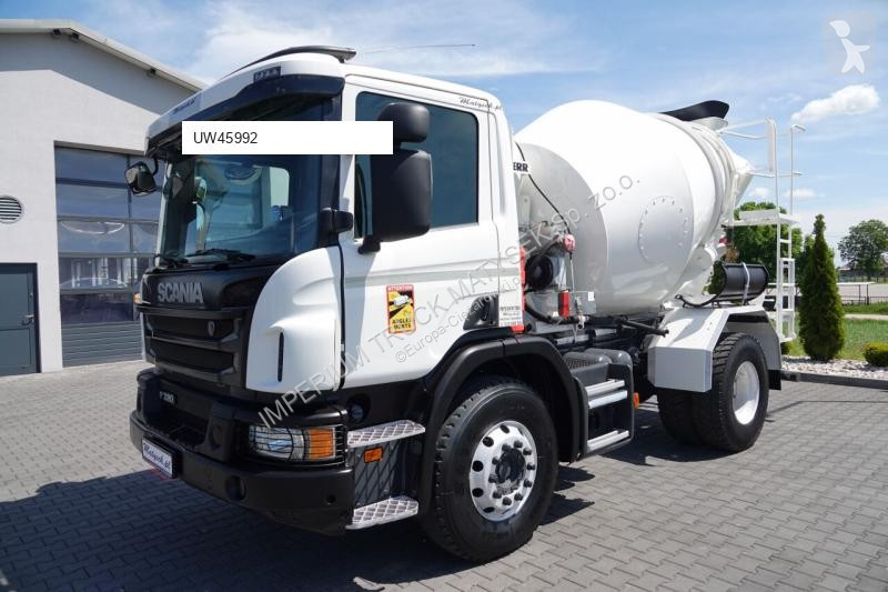 Beton Scania P 320