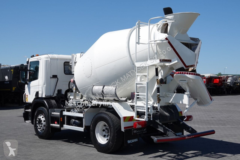 Betonárske zariadenie Scania P 320