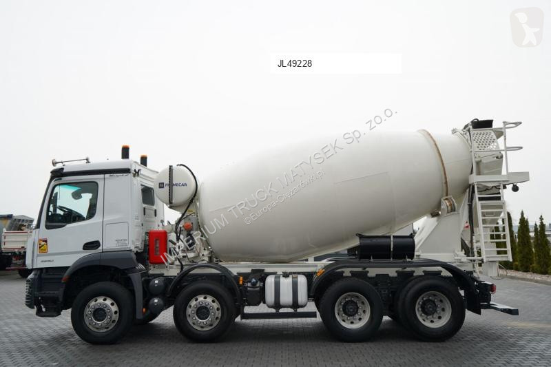 Betonárske zariadenie Mercedes 3240