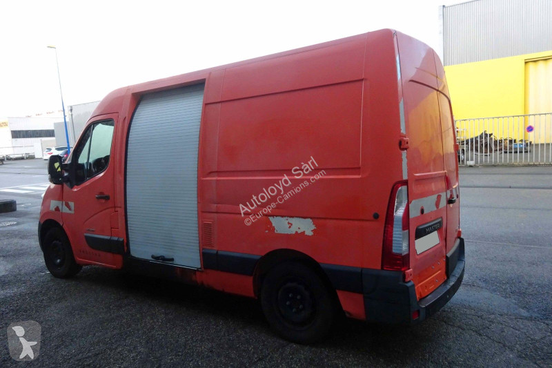 عربة نفعية Renault MASTER 2,3 dCi 125 L2H2