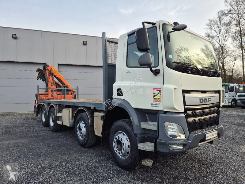 شاحنة DAF CF 440 8X4 - PALFINGER PK2 - REMOTE...