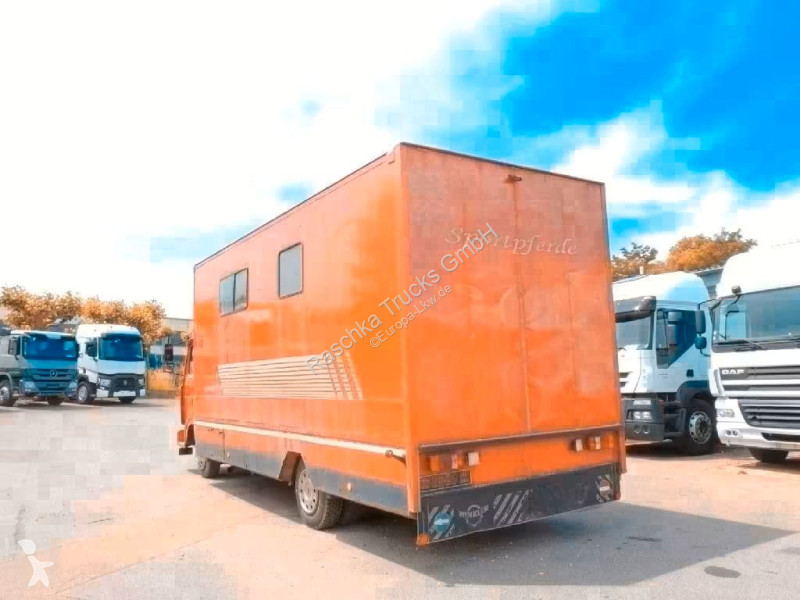 شاحنة Renault Pferdetransport  Koffer*H...