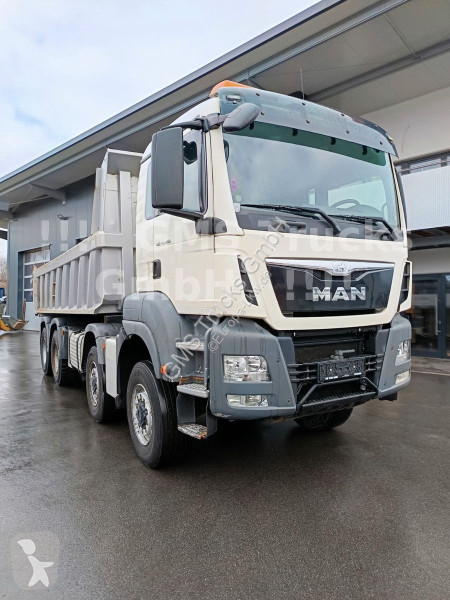 شاحنة MAN 41.480 / 8x6 / 41ton / full Steel /...
