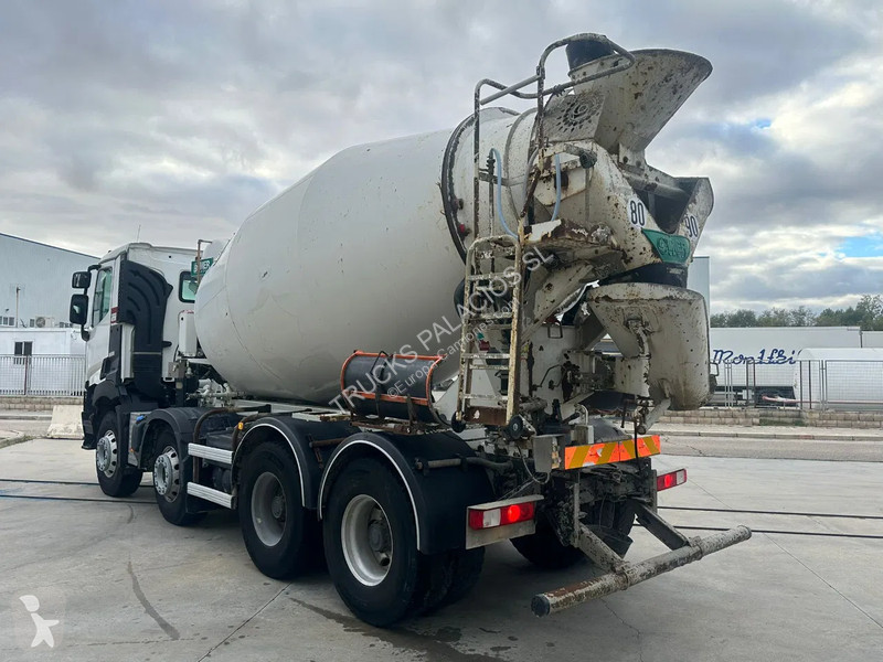 Beton Renault C430 8x4 Hormigonera