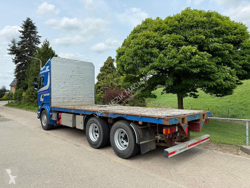 شاحنة Scania R 580 B6X4 HNB Manual 6x4 full air