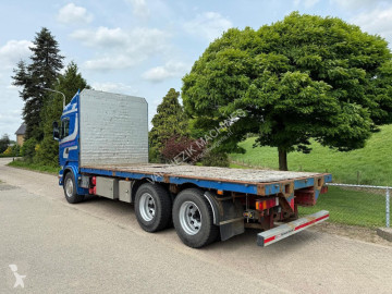 Camion plateau Scania