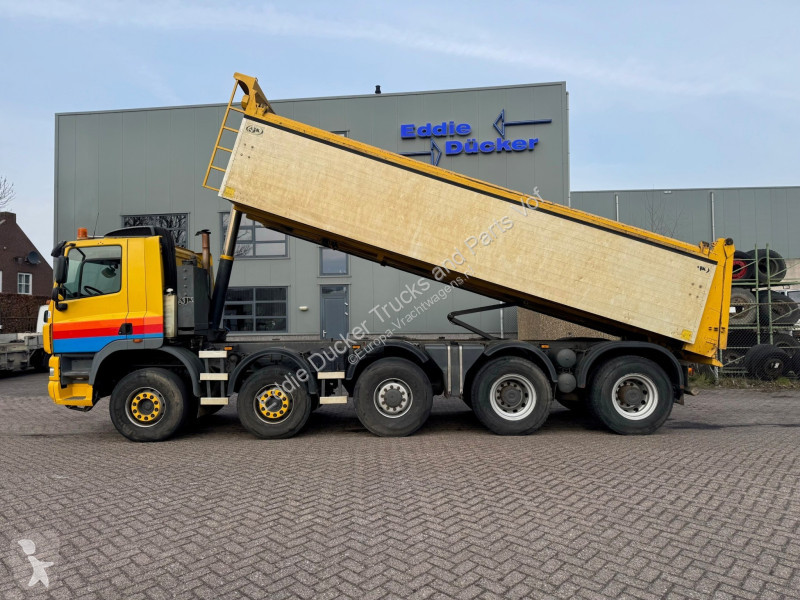 شاحنة Ginaf X 5350 TS 10X6 EURO 5 / MANUAL