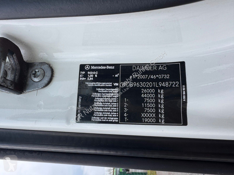 شاحنة Mercedes 2536 ADR Valid &...