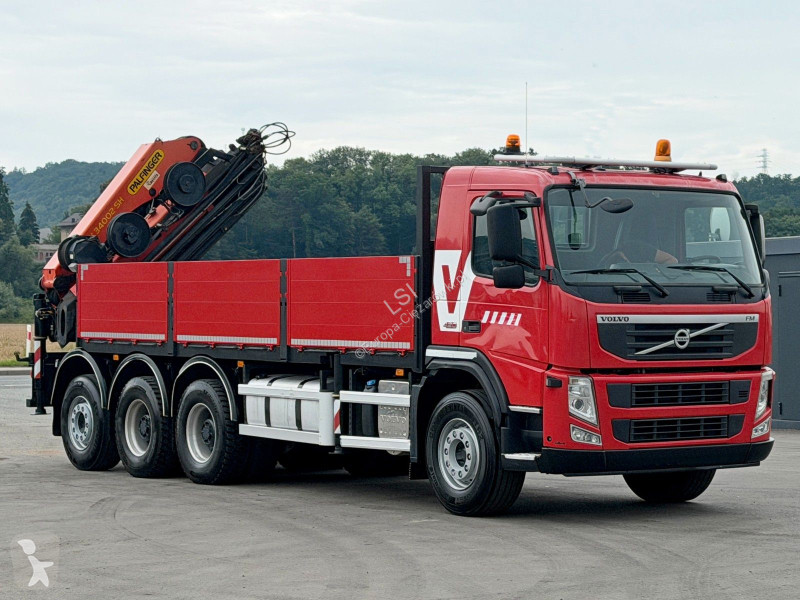 شاحنة Volvo 420 PRITSCHE 6,40m *PK 34002 SH +...