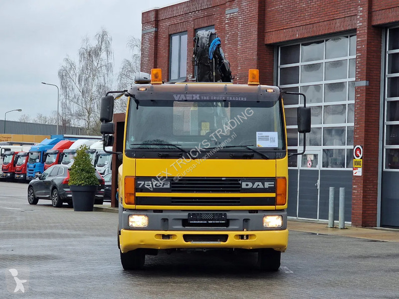 Camion DAF 250 6x2*4 - Hooklift - HIAB 102...