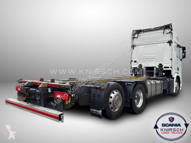 شاحنة Scania R500B6x2*4NB / BDF / VANTEC /...