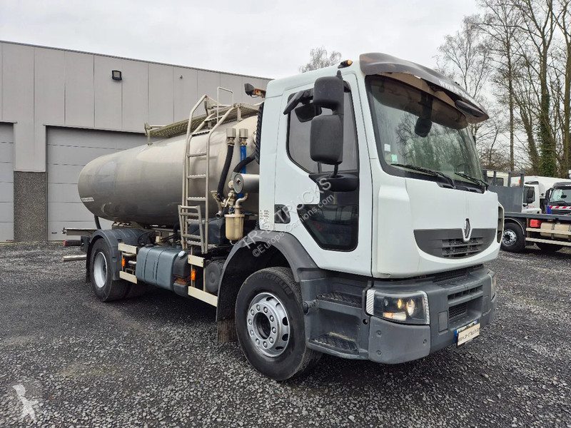 شاحنة Renault 320 DXI - 11000L INSULATED INOX...