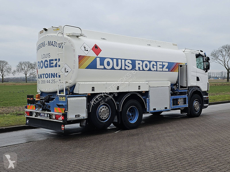شاحنة Scania G380 ATCOMEX 18000 FUE