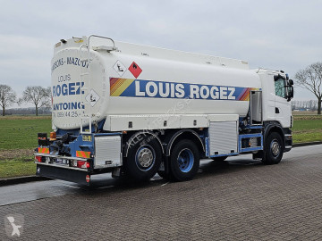 Lastbil citerne Scania