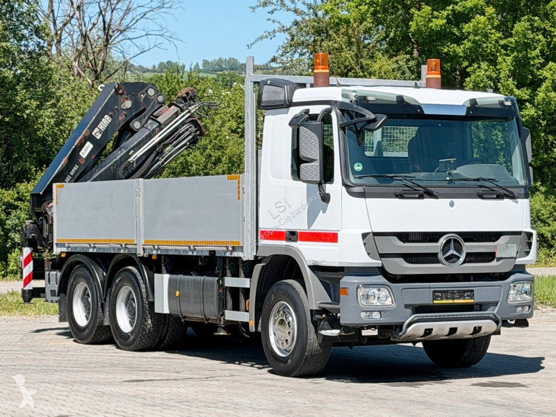 شاحنة Mercedes ACTROS 2641 * HIAB 322 EP-3...