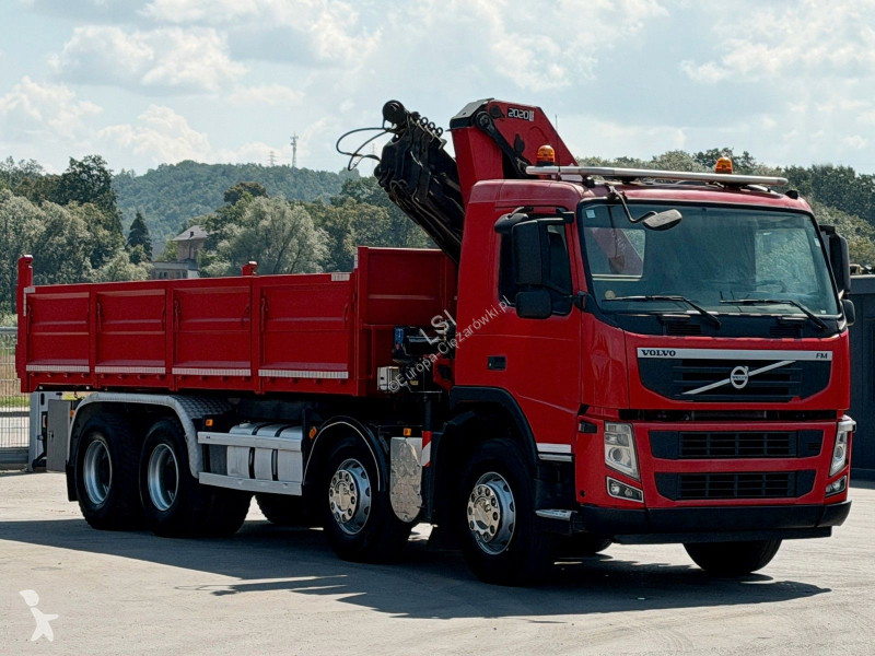 Камион Volvo 420 Kipper 6,40m *HMF 2020 K5/FUNK...