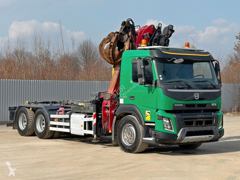 Camion Volvo 460 * Abrollkipper +PK EPSILON...