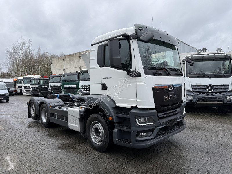 شاحنة MAN TGS 26.330 6X2-4 BL Neu/ New