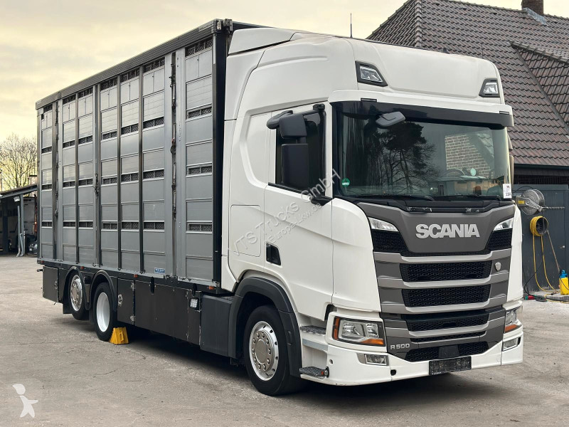 شاحنة Scania R500 6x2/4  4.Stock Menke Tränke...