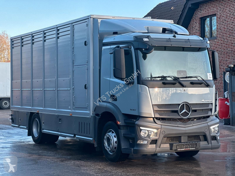 شاحنة Mercedes 1830L 4x2EU6e 1.Stock FINKL...