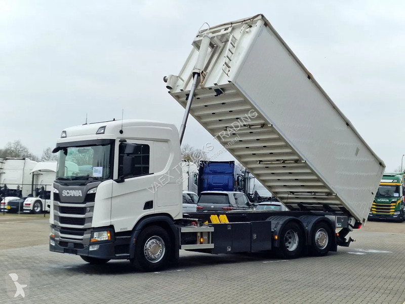 شاحنة Scania R500 NGS 6x2*4 - Food tipper 4...