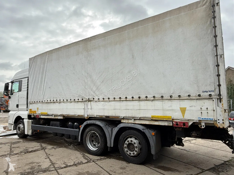 Camion MAN 24.400 6X2 SWAP CHASSIS EURO5...