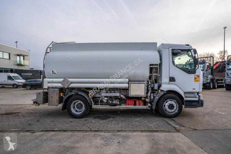 Camion Renault  MIDLUM 220 +ALU 9.500L+4 COMP
