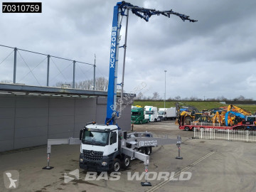 Kamion beton míchačka + čerpadlo Mercedes nový