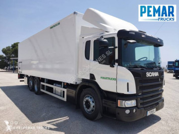 شاحنة عربة مقفلة Scania