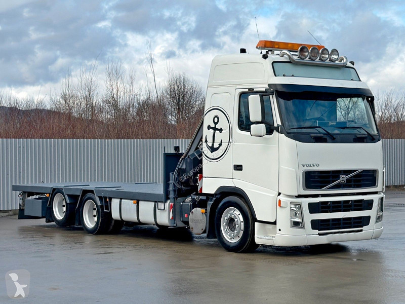 شاحنة Volvo 400 Pritsche 6,55m *HIAB XS 200 C-5...