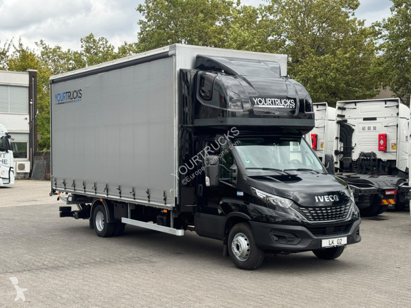 Camión Iveco E6 Plane LBW Klima Schlafplatz 88 TKm