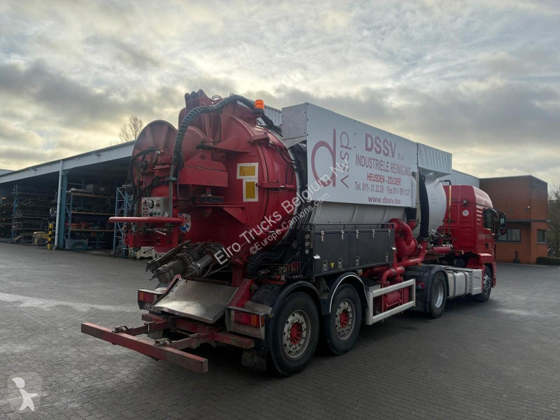 شاحنة Burg URACA KD 716 / VOLVO PENTA TAD942VE...