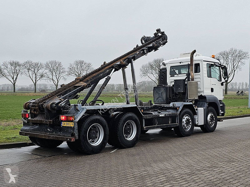 شاحنة MAN 41.360  8X4 TRANSLIFT CHAIN