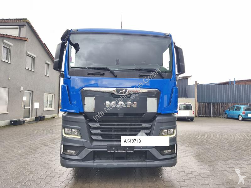 شاحنة MAN TGX 18.360 BDF-Wechselfahrgestell...