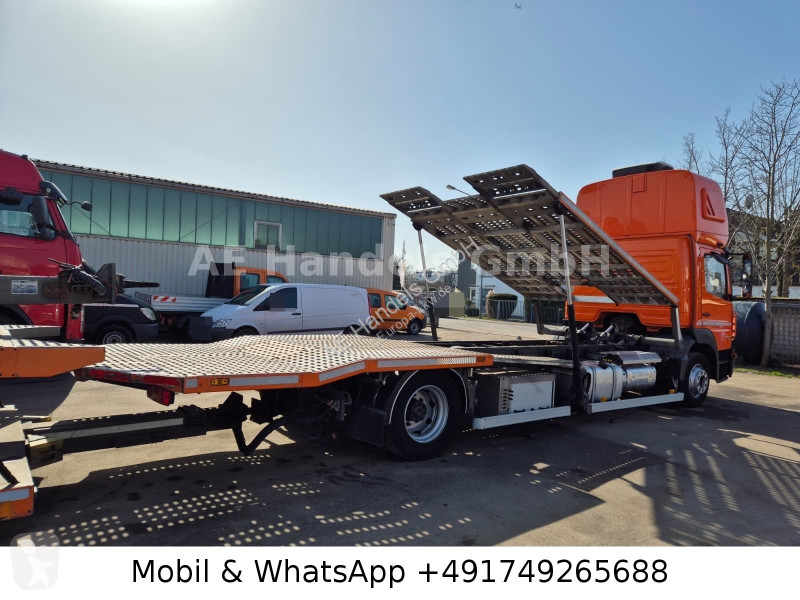 Camion Mercedes 1224 Dortmann+Anhänger|6erZug...