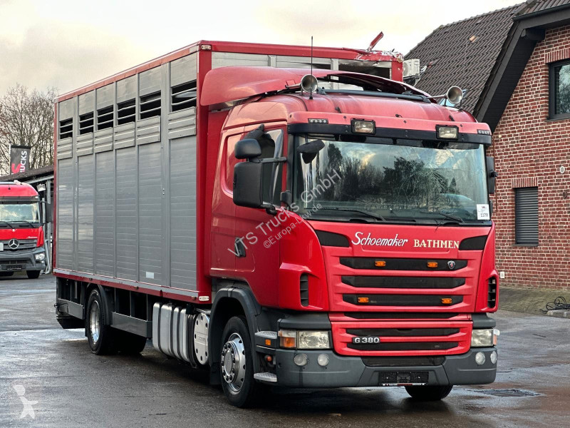 شاحنة Scania G380 B 4x2 1.Stock Menke-Janzen...