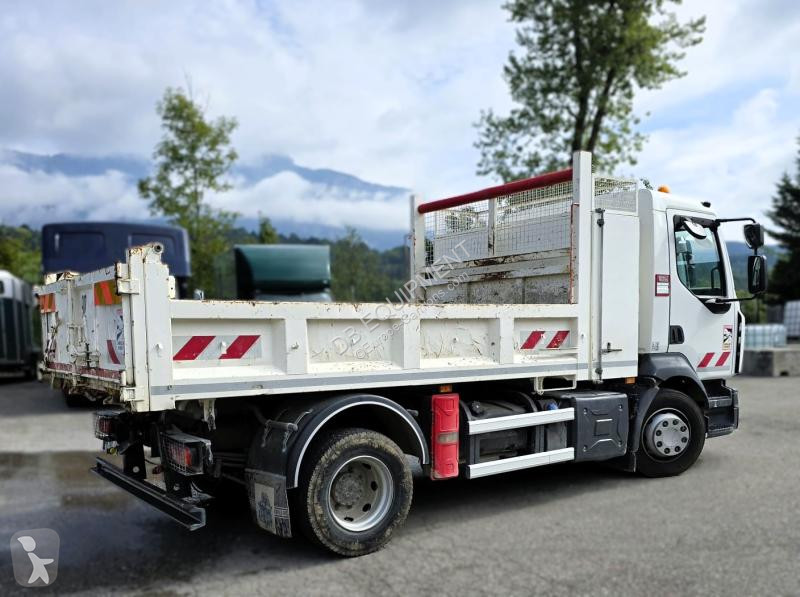 شاحنة Renault  Narrow 240-12 Camion Renault 12T...